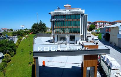 Silivri Koca Ofis Park' ta 53m2 Kiralık Ofis
