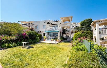 Bodrum Boğaziçi, Satılık, Eşyalı, 2+1 Geniş Bahçe Katı daire