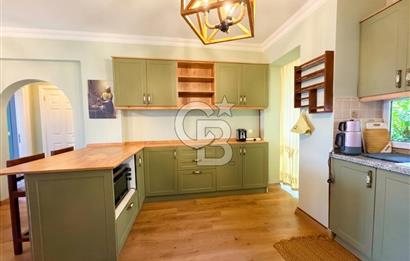 Bodrum Boğaziçi, Satılık, Eşyalı, 2+1 Geniş Bahçe Katı daire