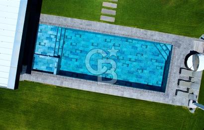 Pelican Ihlamur' da Köşe Konumda Satılık Tek Katlı Özel Villa