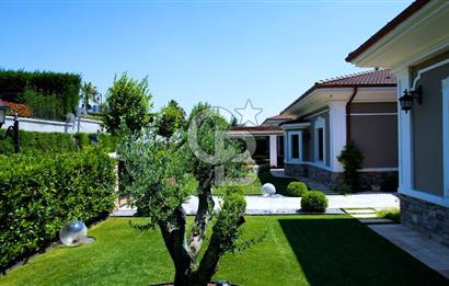 Pelican Ihlamur' da Köşe Konumda Satılık Tek Katlı Özel Villa