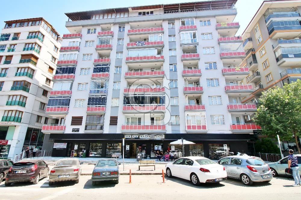 CB OPİA'DAN LOKASYON AVANTAJLI 3+1 /ŞEREF CADDESİ 'NE CEPHE
