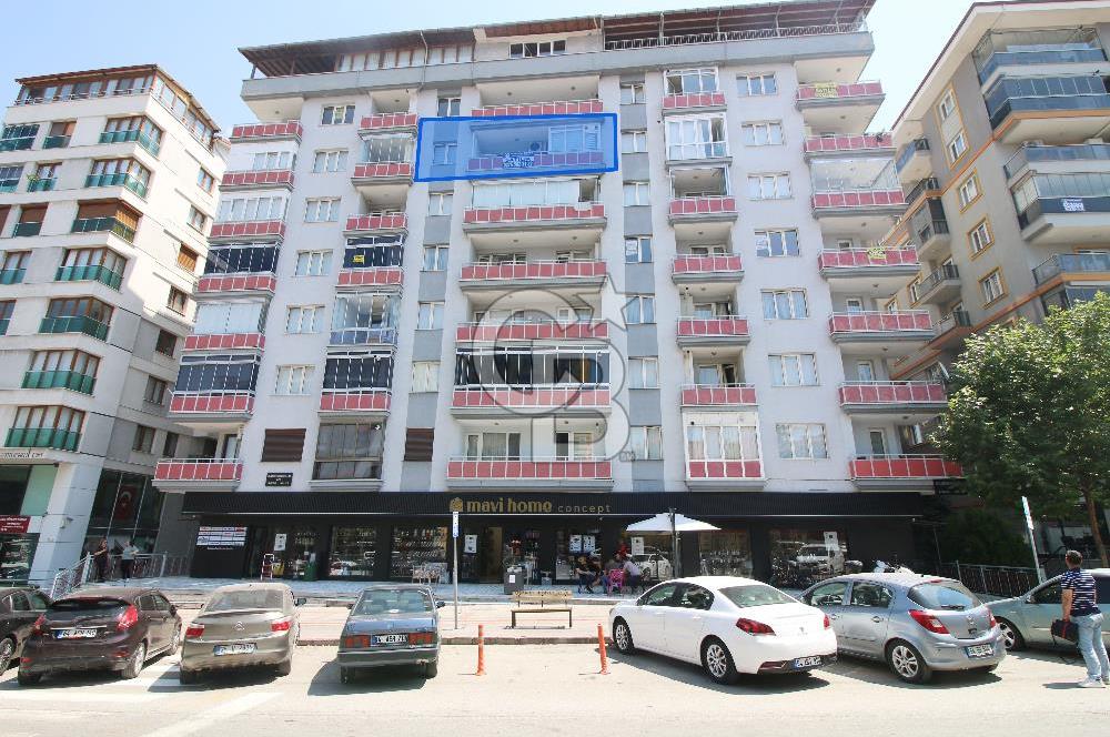CB OPİA'DAN LOKASYON AVANTAJLI 3+1 /ŞEREF CADDESİ 'NE CEPHE