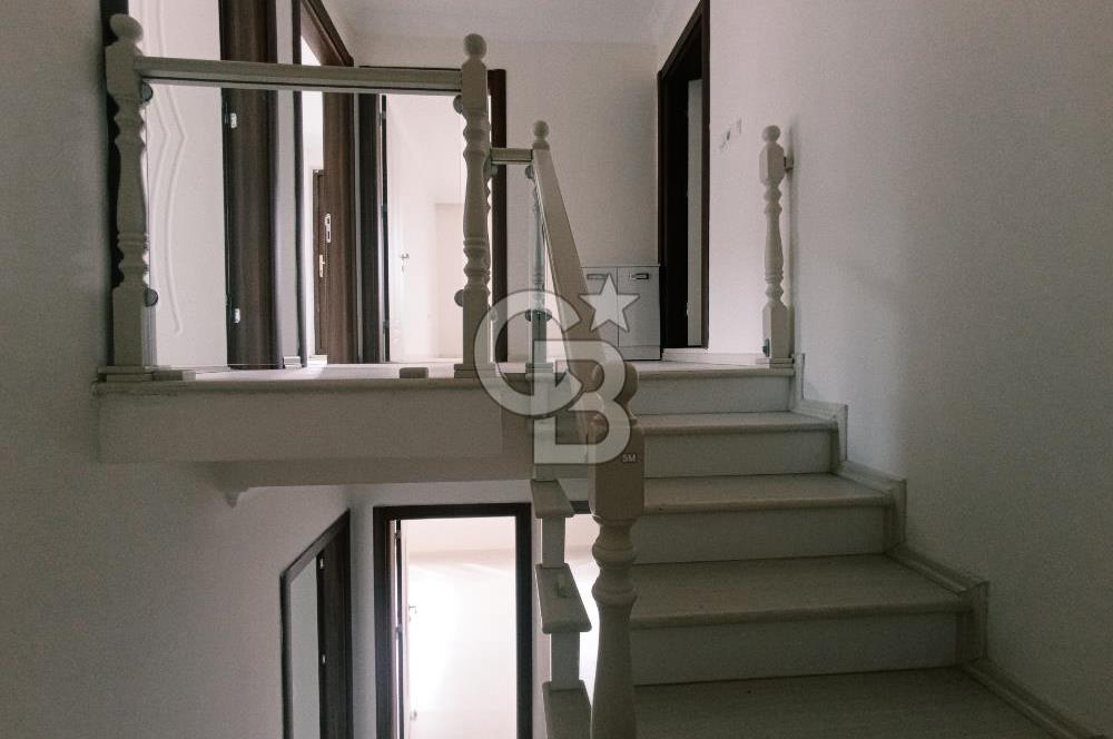 Nilüfer Çalı- Gümüşlük'te 3+1 masrafsız satılık dubleks daire