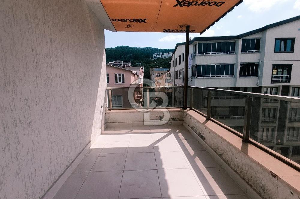 Nilüfer Çalı- Gümüşlük'te 3+1 masrafsız satılık dubleks daire