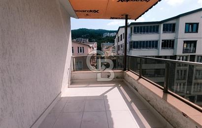 Nilüfer Çalı- Gümüşlük'te 3+1 masrafsız satılık dubleks daire