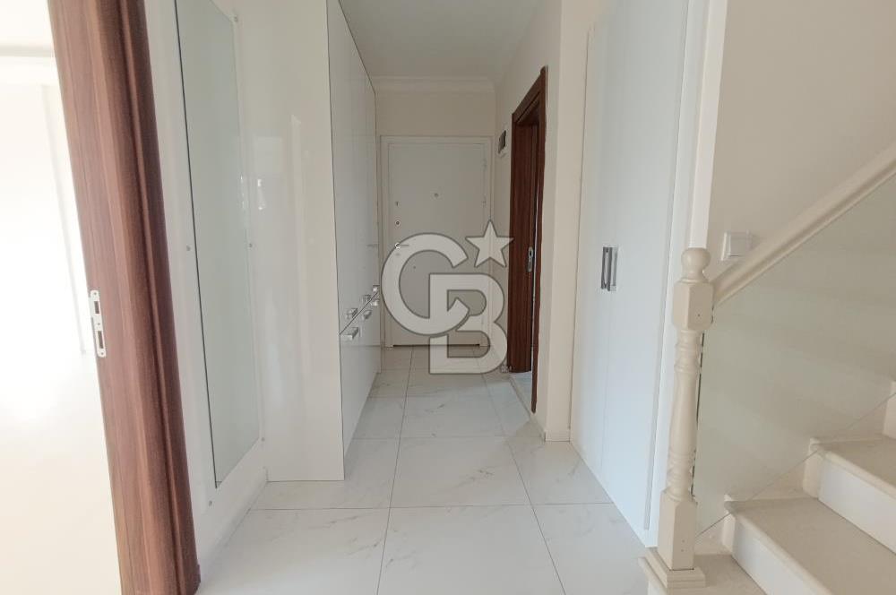 Nilüfer Çalı- Gümüşlük'te 3+1 masrafsız satılık dubleks daire