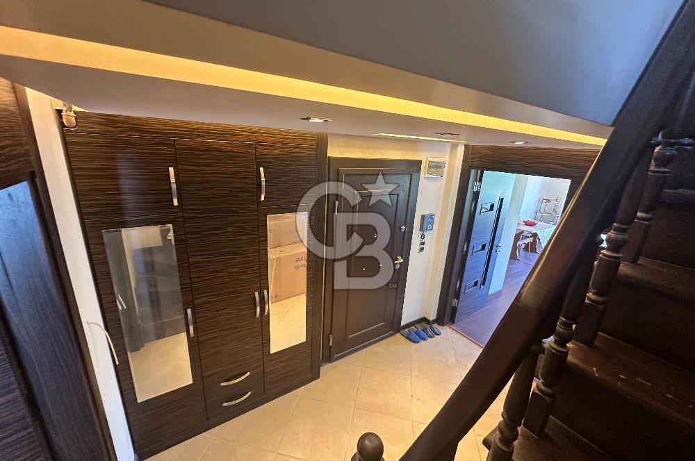 Acıbadem Yaprak Sokak’ta Hiç Kullanılmamış, Sıfır Ayarında 225 m² Satılık Lüks Dubleks!