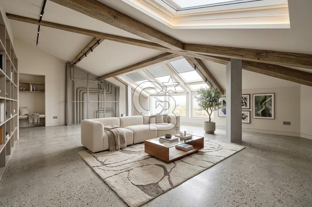 Acıbadem Yaprak Sokak’ta Hiç Kullanılmamış, Sıfır Ayarında 225 m² Satılık Lüks Dubleks!