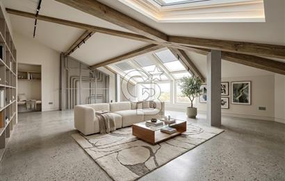 Acıbadem Yaprak Sokak’ta Hiç Kullanılmamış, Sıfır Ayarında 225 m² Satılık Lüks Dubleks!