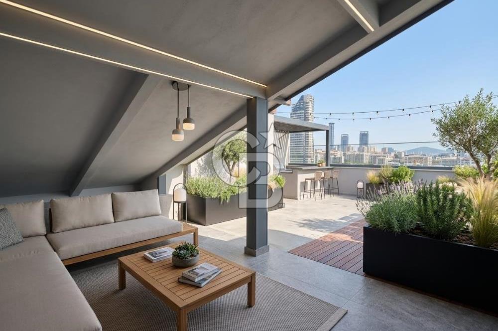 Acıbadem Yaprak Sokak’ta Hiç Kullanılmamış, Sıfır Ayarında 225 m² Satılık Lüks Dubleks!
