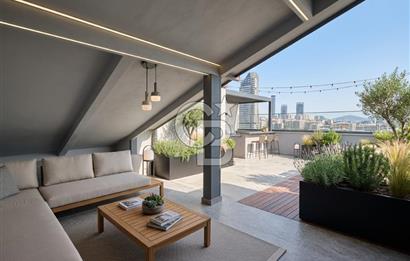 Acıbadem Yaprak Sokak’ta Hiç Kullanılmamış, Sıfır Ayarında 225 m² Satılık Lüks Dubleks!