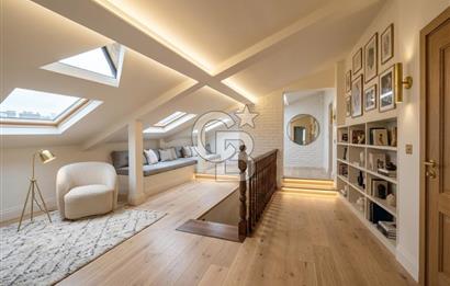 Acıbadem Yaprak Sokak’ta Hiç Kullanılmamış, Sıfır Ayarında 225 m² Satılık Lüks Dubleks!