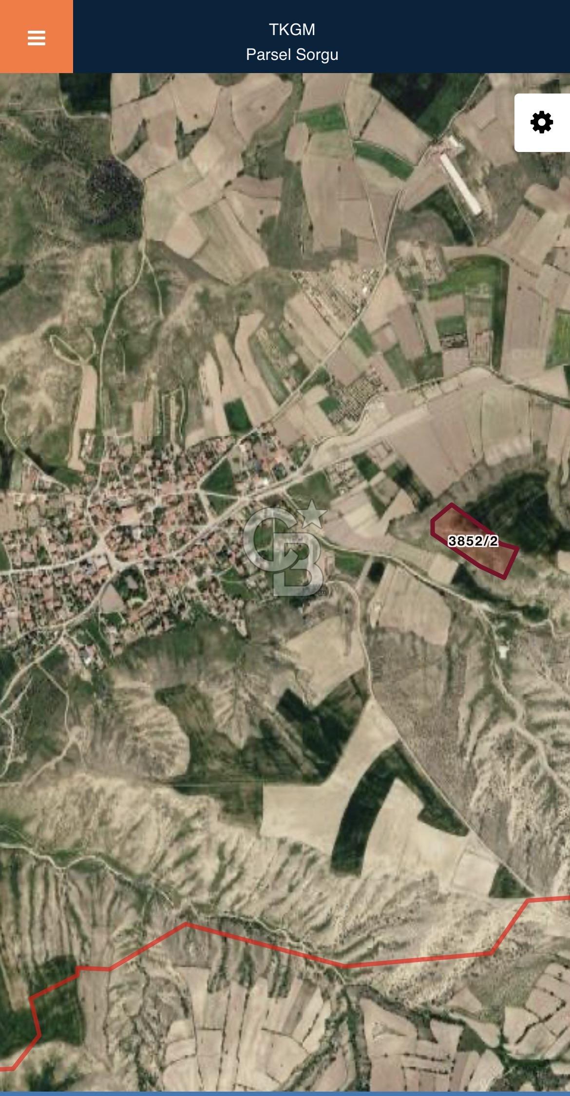 KAHRAMANKAZAN İMRENDİ’DE SATILIK 114 m² TAPULU ARSA HİSSESİ