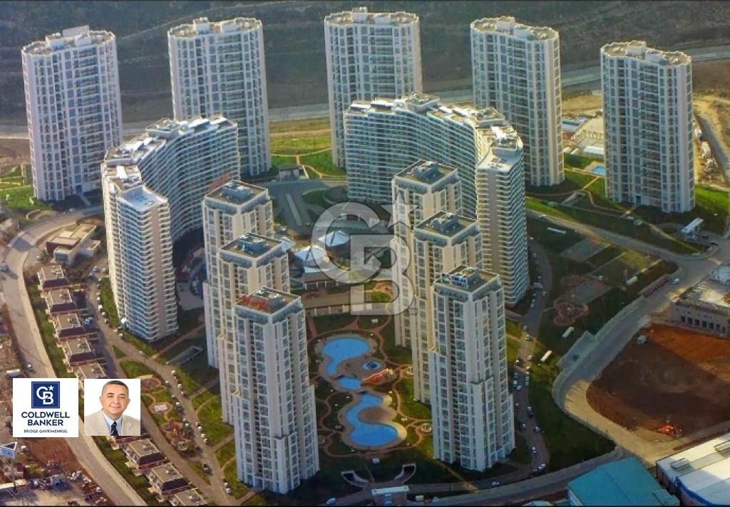 Ağaoğlu My World Europe Satılık 2+1 Boş Daire