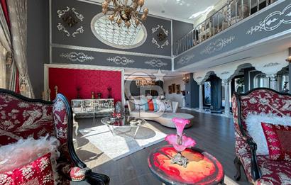 Pelican Hill' de Köşe Konumda Toscana Model Satılık Malikane