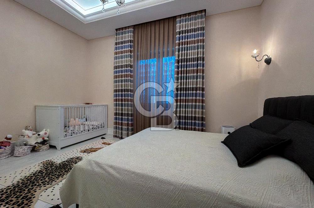 Pelican Ihlamur' da Köşe Konumda Satılık Tek Katlı Özel Villa