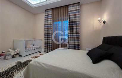 Pelican Ihlamur' da Köşe Konumda Satılık Tek Katlı Özel Villa