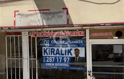 Fırsat Avcılar Kiralık İş Yeri Dükkan