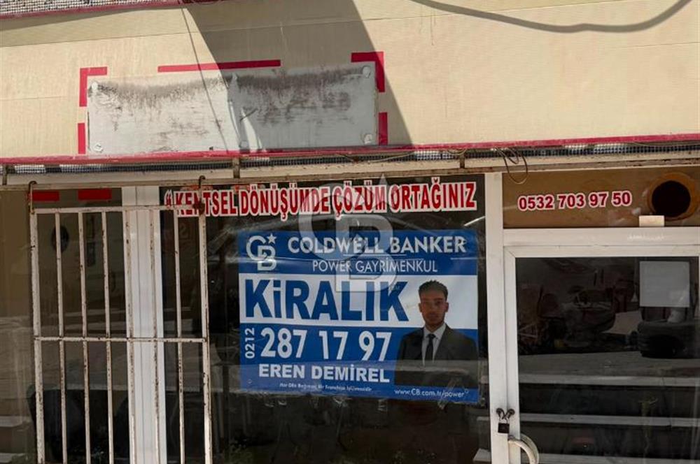 Fırsat Avcılar Kiralık İş Yeri Dükkan