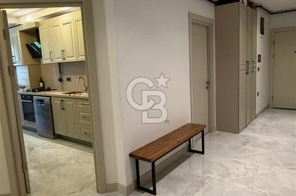 Acıbadem Yaprak Sokak'ta Sıfır Binada Geniş 2+1 Satılık Daire
