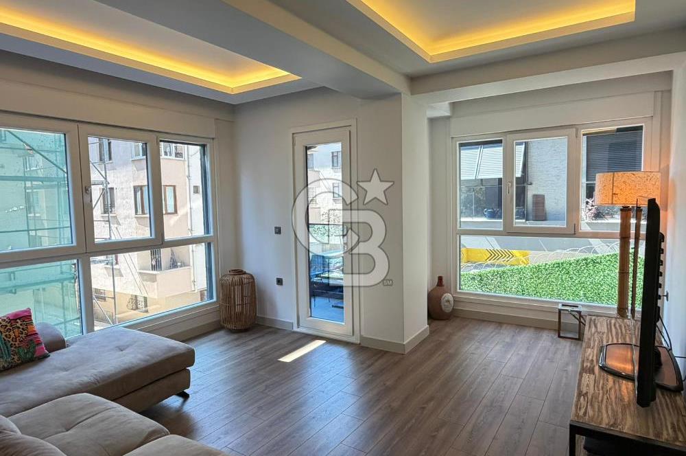 Acıbadem Yaprak Sokak'ta Sıfır Binada Geniş 2+1 Satılık Daire