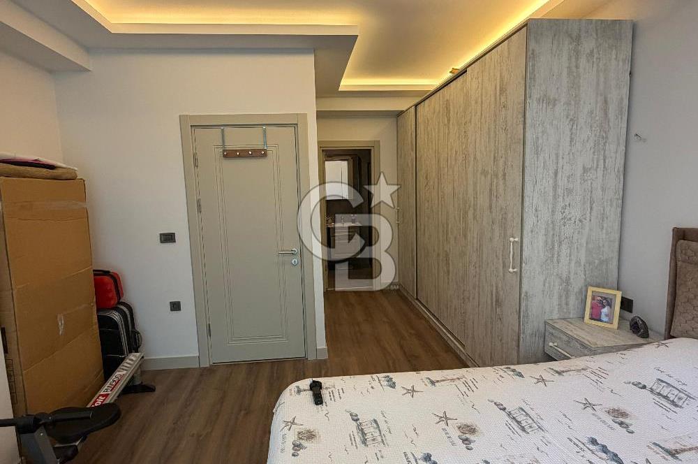 Acıbadem Yaprak Sokak'ta Sıfır Binada Geniş 2+1 Satılık Daire