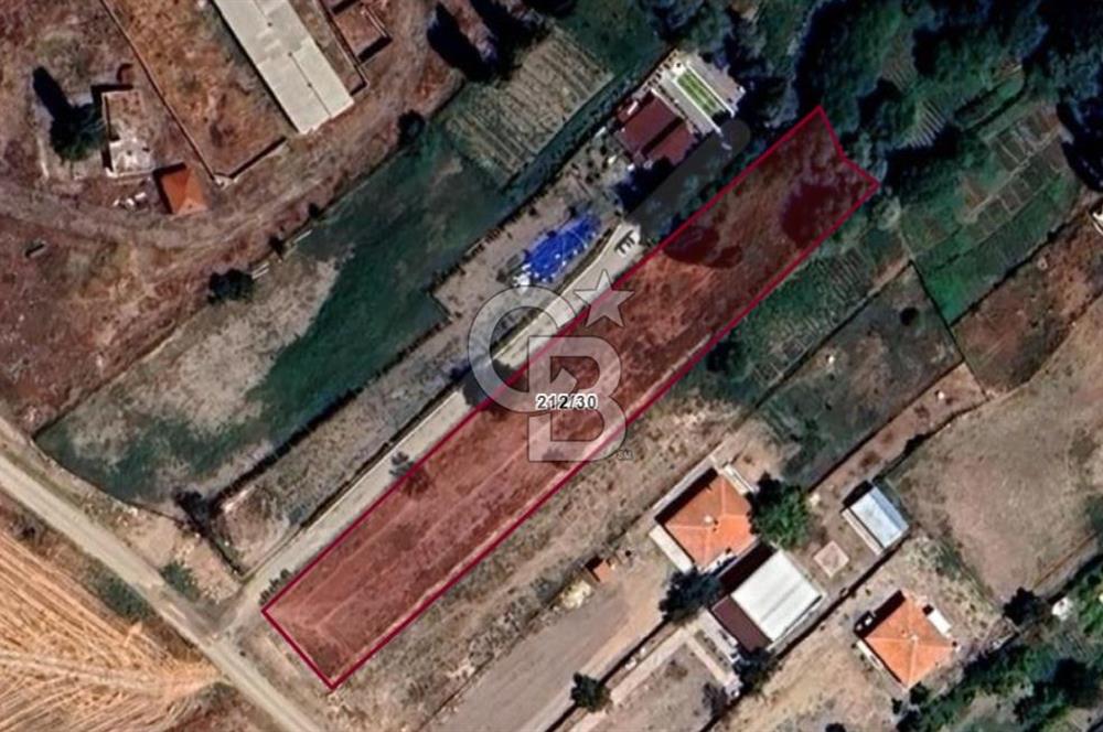 TEMELLİ ÇOKÖREN'DE KÖY İÇİ SATILIK 2334 m² SATILIK BAHÇE-TARLA