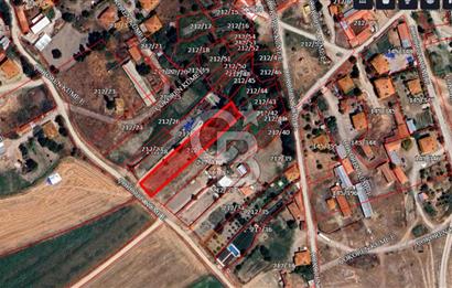 TEMELLİ ÇOKÖREN'DE KÖY İÇİ SATILIK 2334 m² SATILIK BAHÇE-TARLA