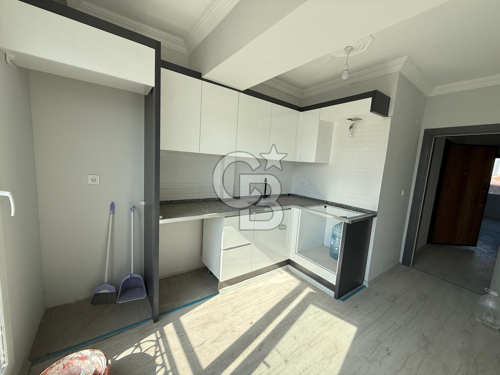 HELVACIDA 2+1 KAPALI MUTFAK ARAKAT SATILIK DAİRE
