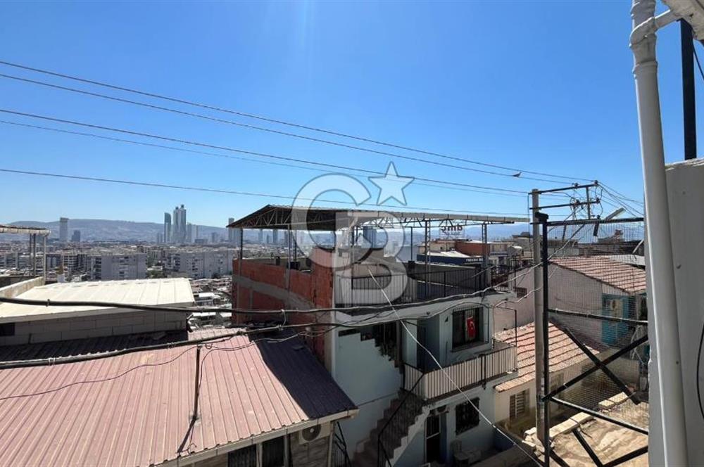 İZMİR BAYRAKLI ÇİÇEK MAHALLESİ DENİZ MANZARALI KİRALIK DAİRE