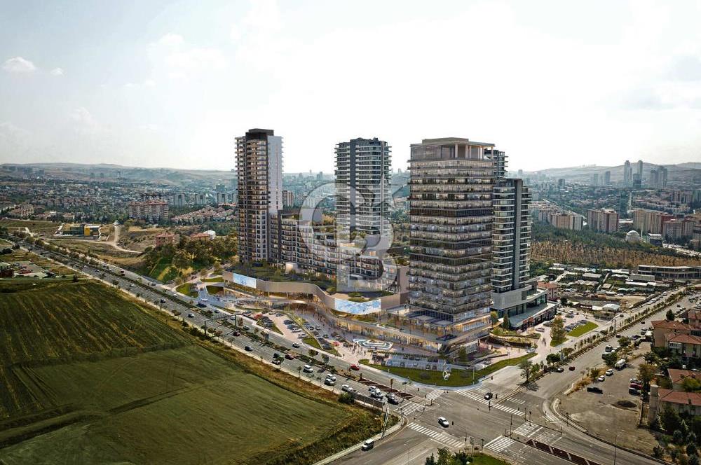 ÇAYYOLU SANTRA'DA 3 CEPHELİ 4+1 SATILIK DAİRE