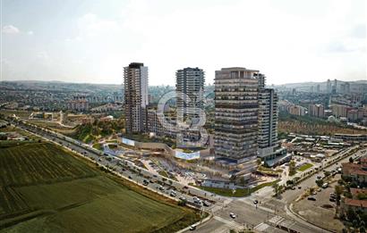 ÇAYYOLU SANTRA'DA 3 CEPHELİ 4+1 SATILIK DAİRE
