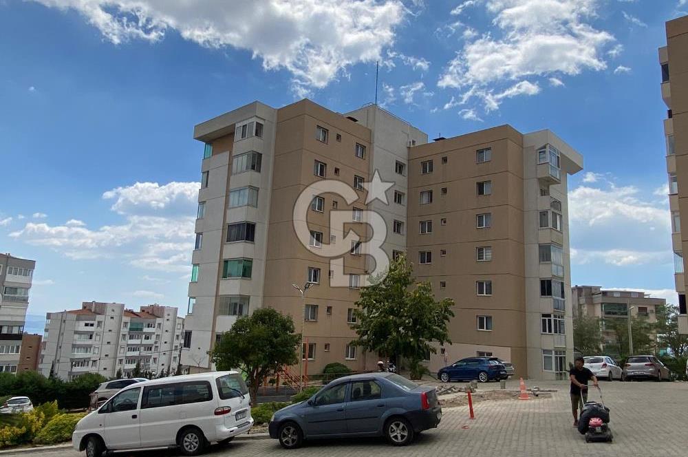  izmir Çiğli balatcık'da Deniz manzaralı güvenlikli sitede kiracısız satılık 2+1 daire