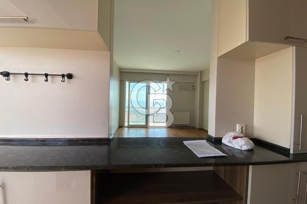  izmir Çiğli balatcık'da Deniz manzaralı güvenlikli sitede kiracısız satılık 2+1 daire