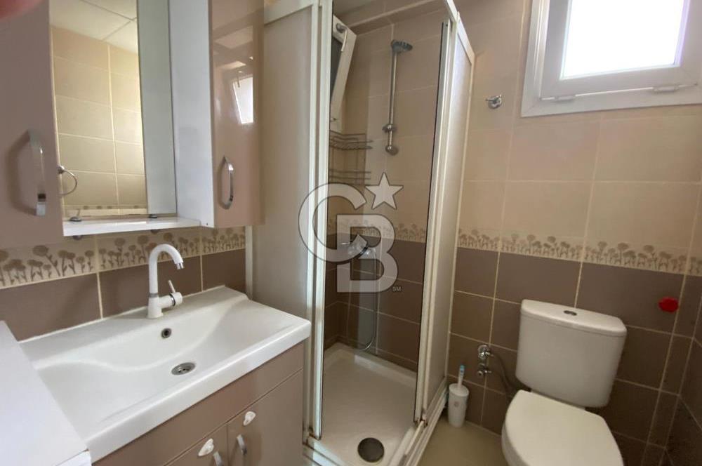  izmir Çiğli balatcık'da Deniz manzaralı güvenlikli sitede kiracısız satılık 2+1 daire