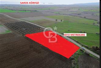 SAROS KÖRFEZ MANZARALI MÜSTAKİL TAPULU YOLA CEPHELİ MÜKEMMEL ARAZİ - 6 - 370995