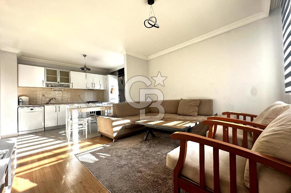 CB ATLAS'TAN KAVANYUM 832 ADA'DA 1+1 EŞYALI KİRALIK DAİRE