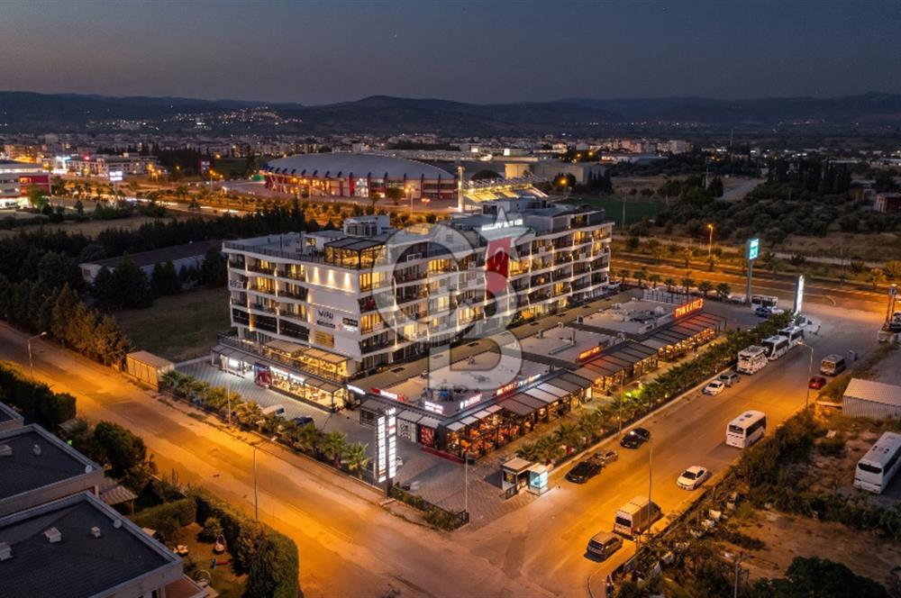 Muradiye Rainbow Life AVM'de 66 m² Satılık 1+1 Modern Ofis