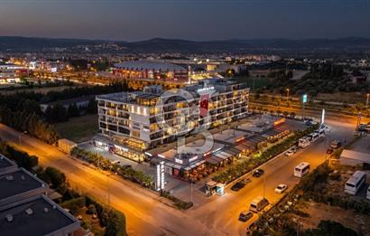 Muradiye Rainbow Life AVM'de 66 m² Satılık 1+1 Modern Ofis