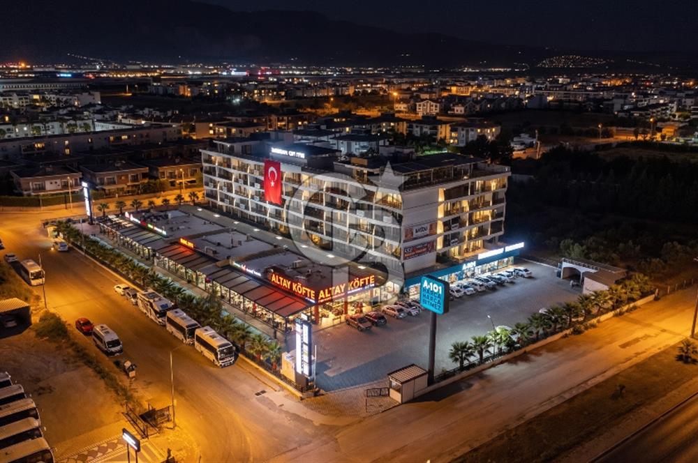Muradiye Rainbow Life AVM'de 64 m² Satılık 1+1 Modern Ofis