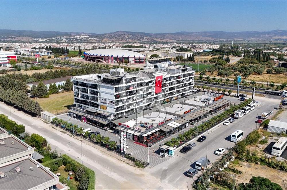 Muradiye Rainbow Life AVM'de 64 m² Satılık 1+1 Modern Ofis
