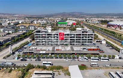 Muradiye Rainbow Life AVM'de Eşyalı 1+1 Kiralık Ofis
