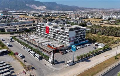 Muradiye Rainbow Life AVM'de 64 m² Satılık 1+1 Modern Ofis