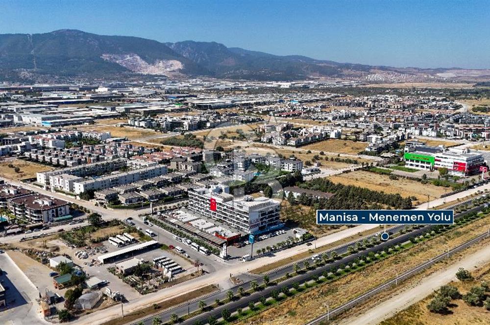 Muradiye Rainbow Life AVM'de 64 m² Satılık 1+1 Modern Ofis