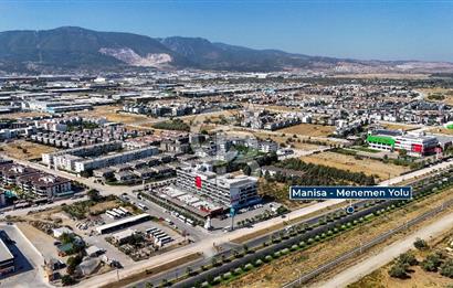 Muradiye Rainbow Life AVM'de 64 m² Satılık 1+1 Modern Ofis