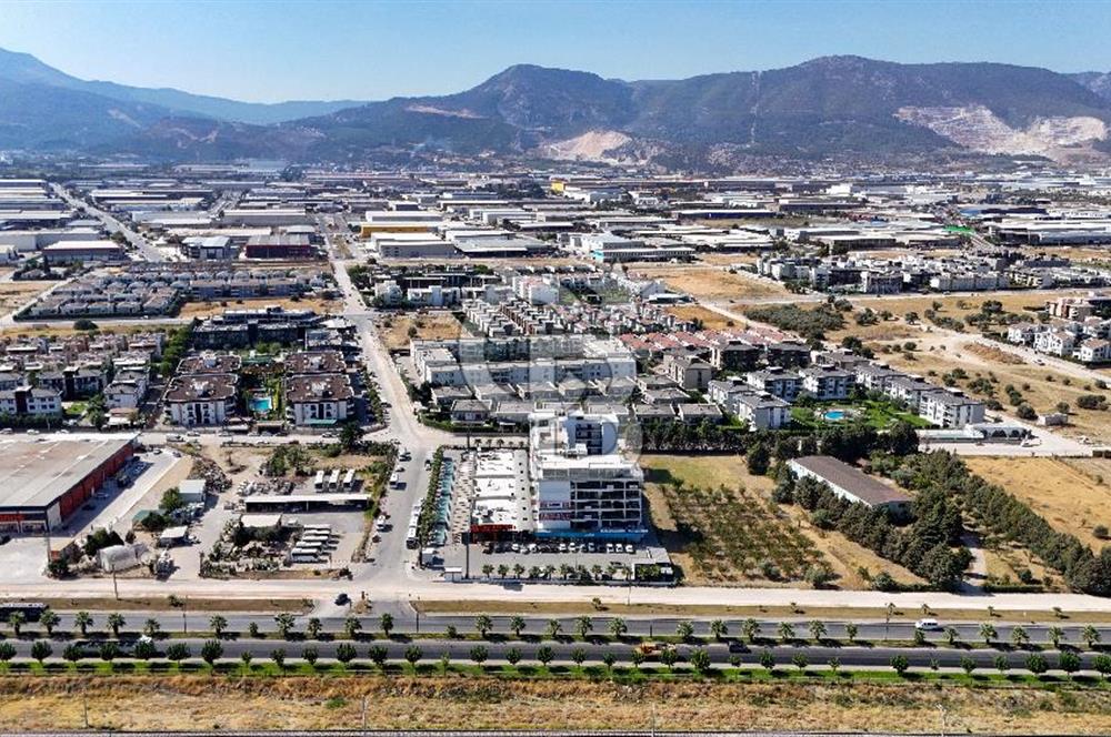 Muradiye Rainbow Life AVM'de 66 m² Satılık 1+1 Modern Ofis