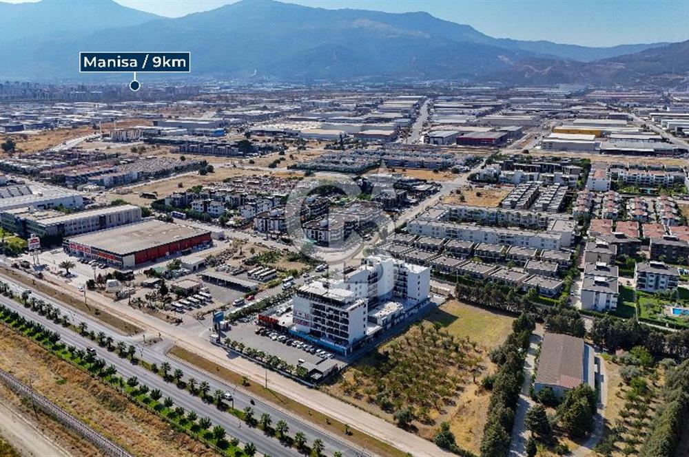 Muradiye Rainbow Life AVM'de 64 m² Satılık 1+1 Modern Ofis