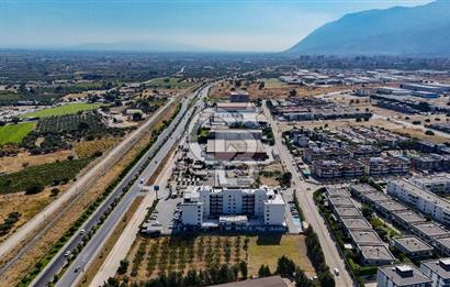 Muradiye Rainbow Life AVM'de 66 m² Satılık 1+1 Modern Ofis