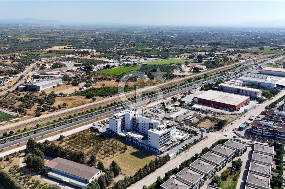 Muradiye Rainbow Life AVM'de 64 m² Satılık 1+1 Modern Ofis